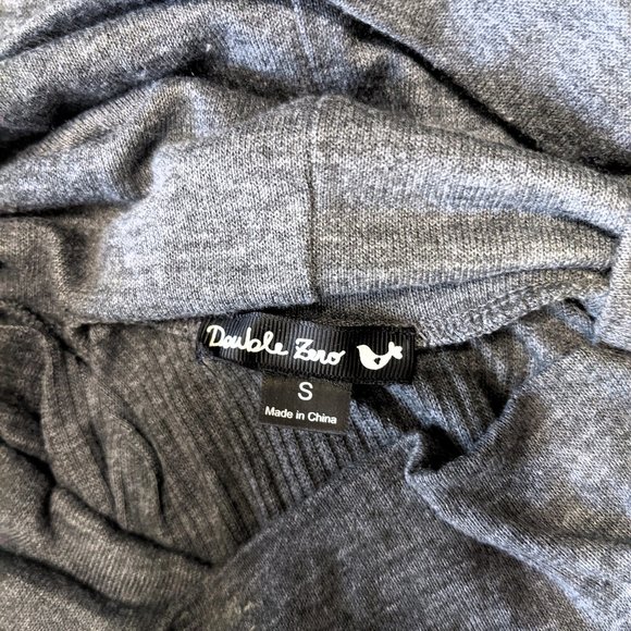 Grey Sweater Dress by Double Zero- Size XS - Picture 4 of 5